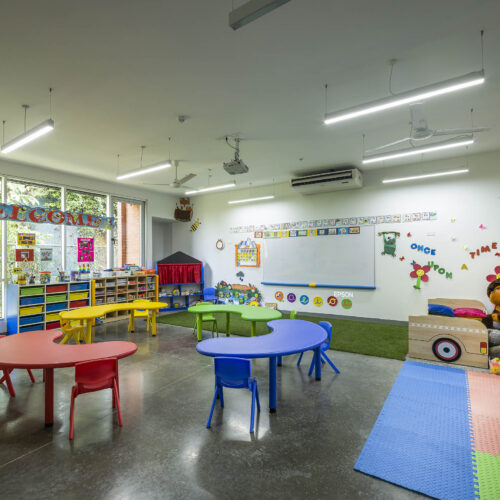 Salón de Clases – Academia Integral San Lucas